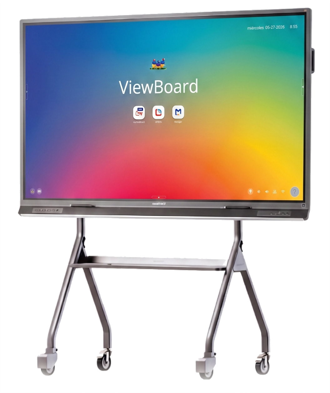 ViewSonic ViewBoard IFP6533 — pantalla interactiva 65 pulgadas Paraguay