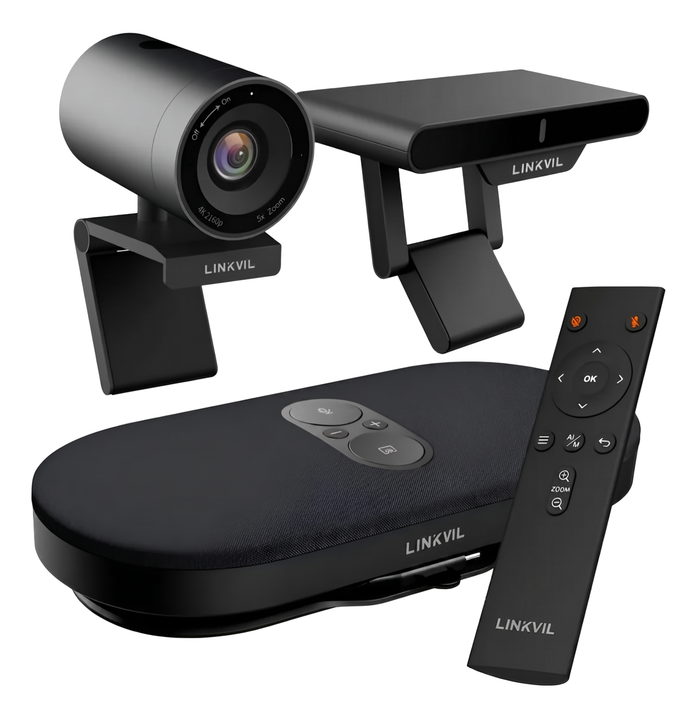 Kit Linkvil CA400 — videoconferencia inalámbrica todo en uno Paraguay