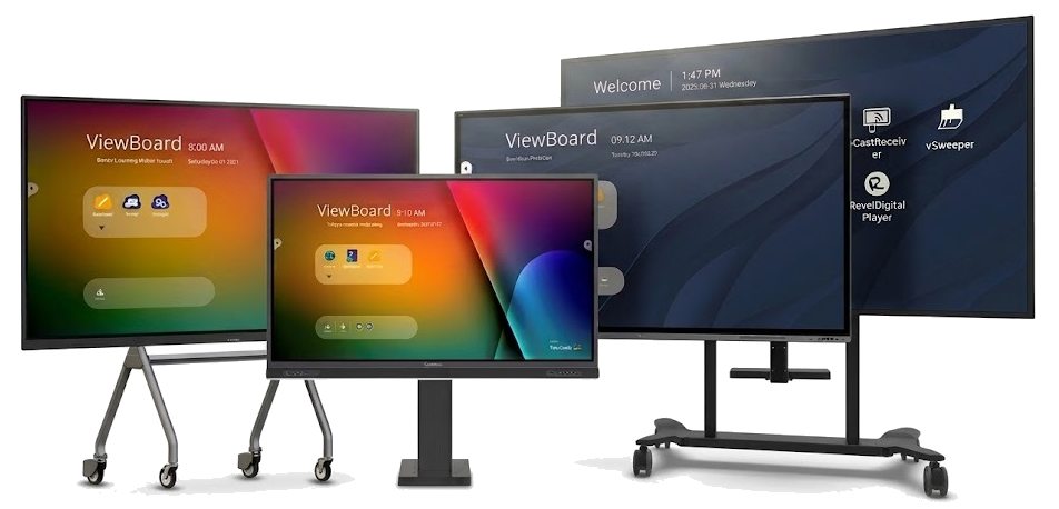 Pantalla Interactiva ViewSonic Paraguay